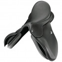 Selle BATES "Mixte" SC CAIR?, troussequin carr?