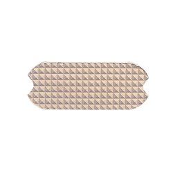 Semelles blanches pour ?triers ?? couteaux