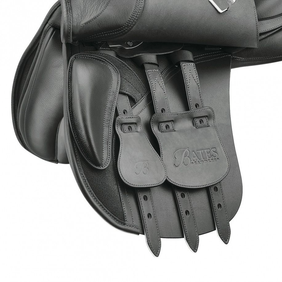 Selle BATES "Mixte" SC CAIR?, troussequin carr?