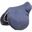 Housse de selle fibres polaires