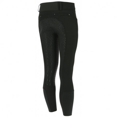 PANTALON SOFTSHELL EQUITH?ME "ZERMATT", FOND SILICONE