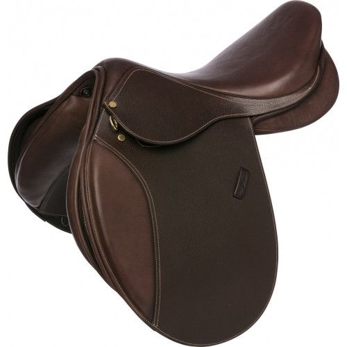 Selle mixte ERIC THOMAS "Fitter", troussequin carr?