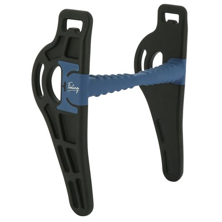 FEELING ?Sensitive" Pelham-Gebi? mit spiralf?rmigem Mundst?ck