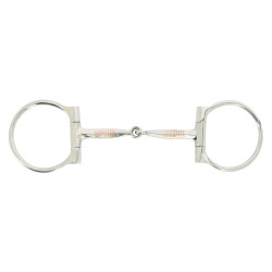 Mors FEELING "Snaffle", en inox 2