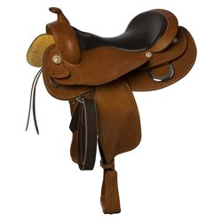 Selle WESTRIDE by Franck Perret "Aurora"