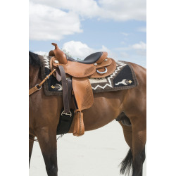 Selle WESTRIDE by Franck Perret "Aurora" 2