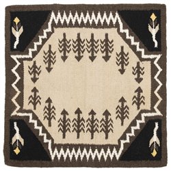 Tapis navajo WESTRIDE by Franck Perret "Sioux"