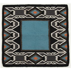 Tapis navajo WESTRIDE by Franck Perret "Nebraska"