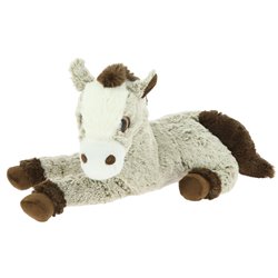 Peluche cheval EQUI-KIDS, grand mod?le