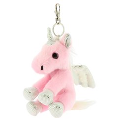 Porte-cl?s peluche EQUI-KIDS "Licorne" 2