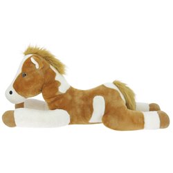 Peluche EQUI-KIDS cheval pie 2