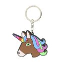 Porte-cl?s EQUI-KIDS "Licorne" en silicone