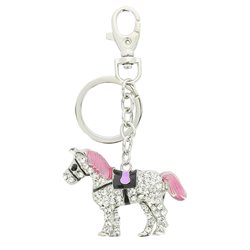Porte-cl?s EQUI-KIDS "Rosa"