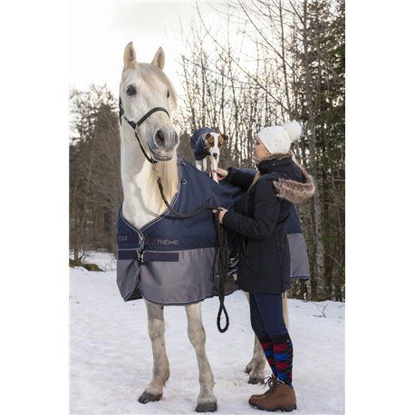 Couverture EQUITH?ME "TYREX 600 D" Belly belt