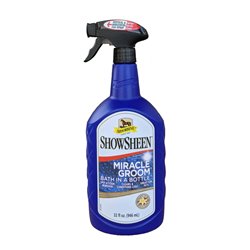 Nettoyant ABSORBINE "Showsheen miracle groom"