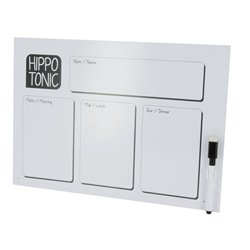 Plaque de ration avec feutre HIPPOTONIC