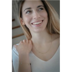 Bracelet PENELOPE "Eug?nie" dor? 2