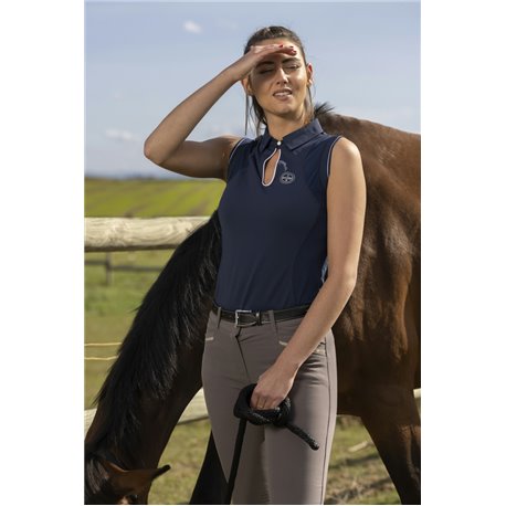 EQUITH?ME "Sarah" Polo Shirt