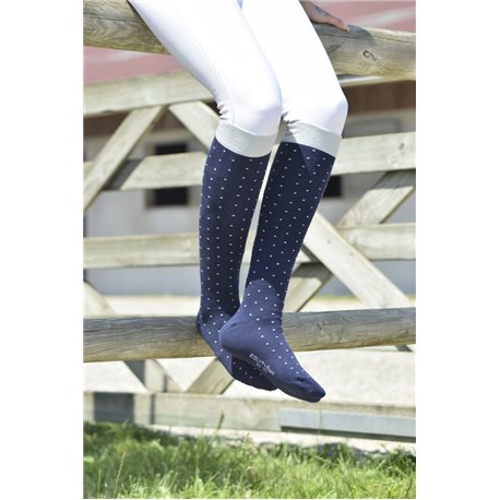 Chaussettes EQUITH?ME "Peas"