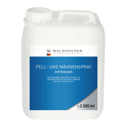 Vaporisateur ? l?huile de coco pour pelage et crini?re, 2?500?ml