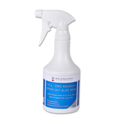 Vaporisateur ? l?aloe vera pour pelage et crini?re