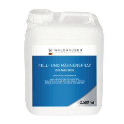 Vaporisateur ? l?aloe vera pour pelage et crini?re