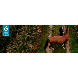 Couverture EQUITH?ME "TYREX 1200D", recycl?e 2