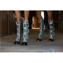 Gu?tres de transport EQUITH?ME "TYREX 600D", recycl?es