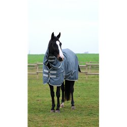 Couvre-cou EQUITH?ME "TYREX 600D", recycl?