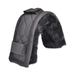 PROTECTION NUQUE EN PEAU D?AGNEAU