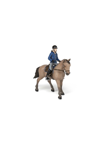 Cheval de promenade et son cavalier PAPO