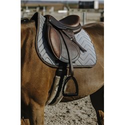 Tapis de selle EQUITH?ME "Tweedytan"