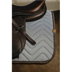 Tapis de selle EQUITH?ME "Tweedytan" 2