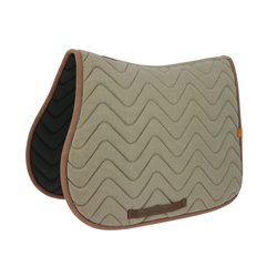 Tapis de selle EQUITH?ME "Tweedytan" 2