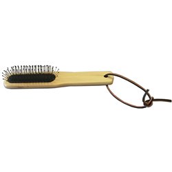 Brosse ? crins en metal BORSTIQ