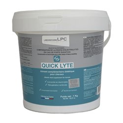 Aliment compl?mentaire LPC "Quick Lyte"