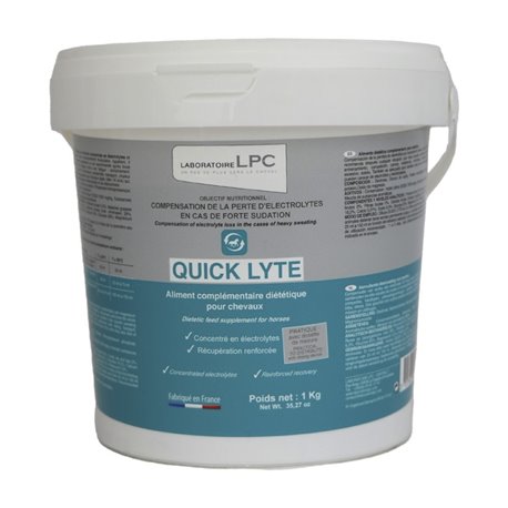 Aliment compl?mentaire LPC "Quick Lyte"