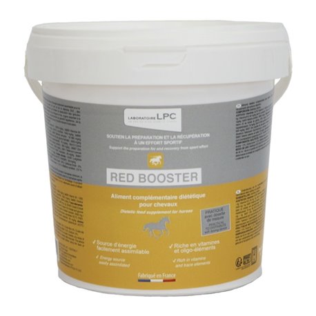 Aliment compl?mentaireLPC "Red Booster"