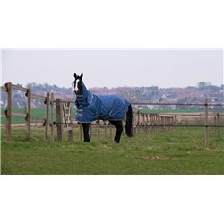 Couvre-cou EQUITH?ME "TYREX 600D", recycl? 2