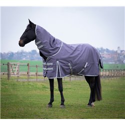 Couvre-cou EQUITH?ME "TYREX 1200D", recycl? 2