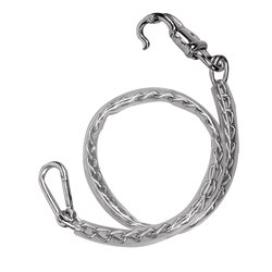 Longe cha?ne NORTON gain?e de plastique transparent