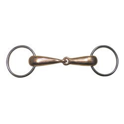 Mors 2 anneaux METALAB cuivre