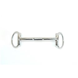 Mors de bride METALAB "Elite" droit