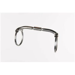 Mors de bride METALAB "Elite" droit 2