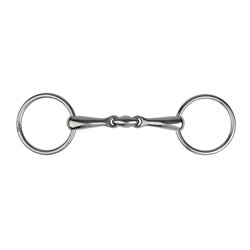 Mors 2 anneaux METALAB "Magic System" double brisure