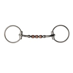 Mors 2 anneaux METALAB "Magic System" embouchure courb?e