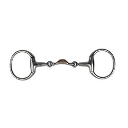 Mors olive METALABE "Pinchless" brisure quart de lune