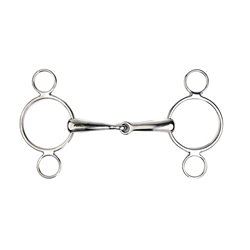 Mors r?glable METALAB 3 anneaux