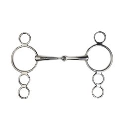 Mors r?glable METALAB 4 anneaux