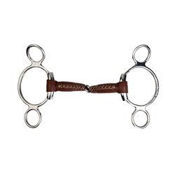 Mors 3 anneaux METALAB "Pinchless" 20 mm